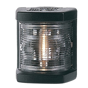 Hella Marine Stern Navigation Lamp- Incandescent - 2nm - Black Housing - 12V - 3562015