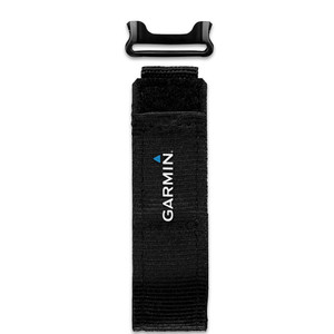 Garmin Fabric Wrist Strap f/Forerunner 910XT - Black - Short - 010-11251-08