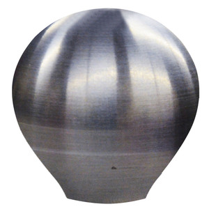 Schmitt Marine Shift Knob - 1-1/2" - Smooth Stainless Steel Finish - 50030
