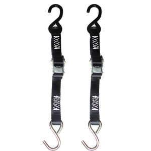 Rod Saver Quick Tite Trailer Tie-Down - 1" x 3' - Pair - 1QT3