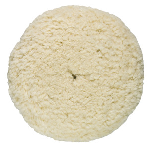 Presta Rotary Wool Buffing Pad - White Heavy Cut - 810176