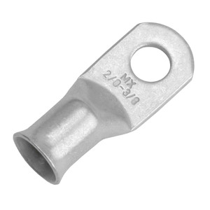 Pacer Tinned Lug 2/0 AWG - 3/8" Stud Size - 10 Pack - TAE2/0-38R-10