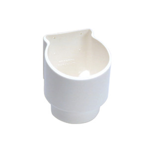 Beckson Soft-Mate Insulated Beverage Holder - White - HH-61