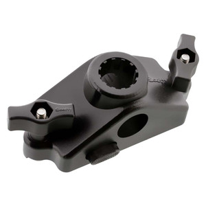 Scotty 0343 Locking Gunnel Track Mount - 0343-BK