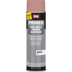 SEM High-Build Primer Surfacer - 20oz Aerosol Can - Rose - 42033