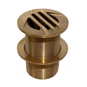 GROCO 3/4" Slotted Hi Speed Thru-Hull w/Nut - HSSLTH-750-W