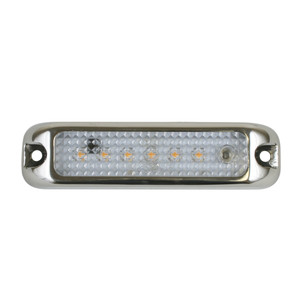 Scandvik 4" Locker Light w/Touch Switch - 10-30V - SS - 41741P