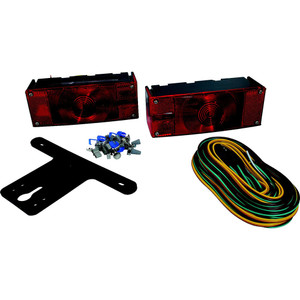 Attwood Low-Profile Submersible Trailer Light Kit - 14063-7