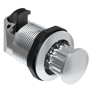 Southco Push To Close - Chrome - M1-2A-12-1