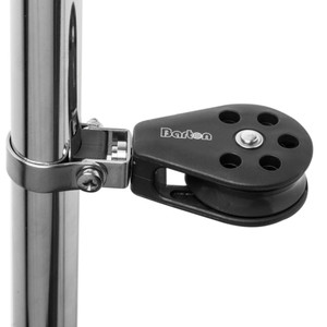 Barton Size 3 45mm Plain Bearing Pulley Block Stanchion Lead Block - N03190