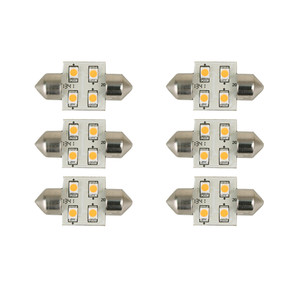 Scandvik 41160 Bulb Warm White *6-Pack - 41160