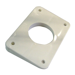 Rupp 10 Degree Top Gun Mounting Wedge White - Sold Individually - 17-1510-50W