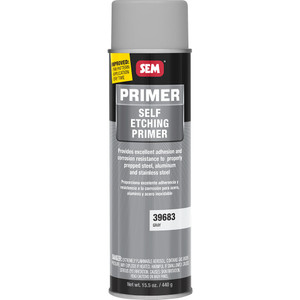 SEM Self Etching Primer - 20oz Aerosol Can - Grey - 39683