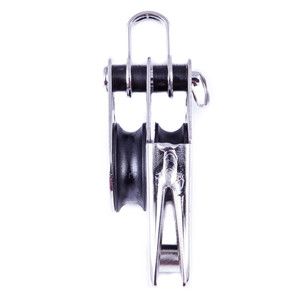 SeaSure 25mm Double Block w/V-Jam - 00.25CRD