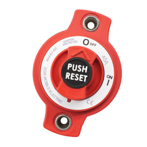Egis 40A Panel Mount Mini Circuit Breaker - 4701-40