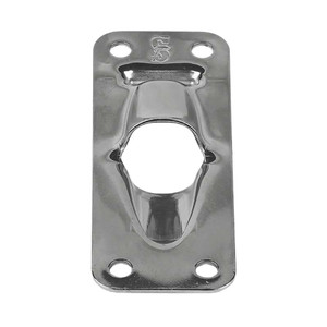 Schaefer Exit Plate/Flat f/Up To 1/2" Line - 34-46