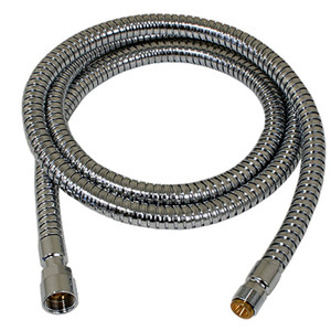 Scandvick 5' Chrome Flex Hose f/Elbow Sprayer Handles - 10271P