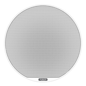 Fusion 10" Classic Flush Mount Grille - White - 010-13089-30