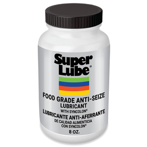 Super Lube Food Grade Anti-Seize w/Syncolon - 8oz Brush Bottle - 48008