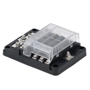 Egis RT Fuse Block 6 Position w/Ground & LED Indication - 8025