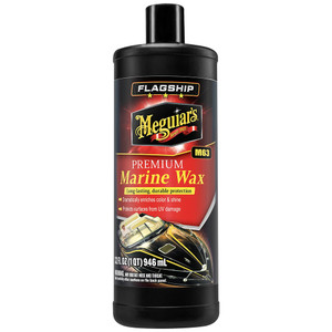 Meguiar's Flagship Premium Marine Wax - 32oz - M6332