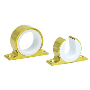 Tigress Premium Gold Anodized Rod Hanger - 88545