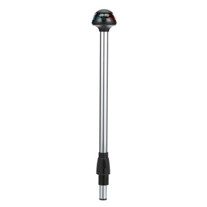 Attwood Pulsar Bi-Color 2-Pin Stowaway Light - 14" Straight - 5092-14-7