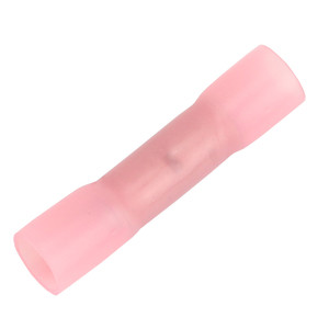 Pacer 8 AWG Heat Shrink Butt Connector - 25 Pack - TBSE8-25