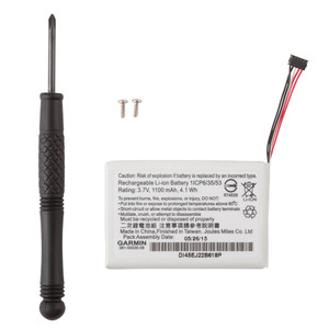 Garmin Lithium-Ion Battery Pack f/TT 15 mini/T 5 mini - 010-11828-40