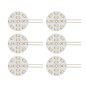 Scandvik 41153 Bulb Warm White *6-Pack - 41153