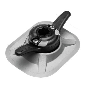 RAILBLAZA CleatPort RIBMount w/3M - Grey - 03-4066-51
