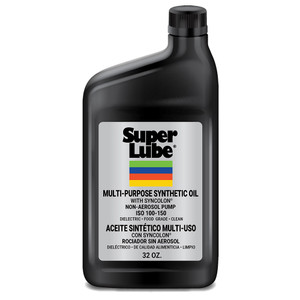 Super Lube Food Grade Synthetic Oil - 1qt Trigger Sprayer - 51600
