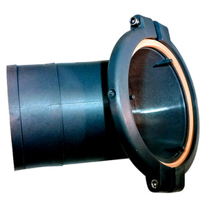 VETUS Rotating Inlet Set f/NLP & LSG - 75mm - SET0003