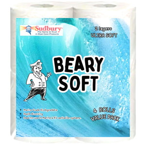 Sudbury Beary Soft Marine & RV Toilet Paper - 824