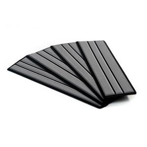 SeaDek Faux Teak 4-Piece Step Kit - Storm Grey/Black  - 23902-80066