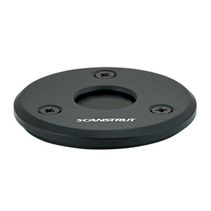 Scanstrut Black Anodized Aluminum Low-Profile Cable Seal - DS-LP-16-BLK