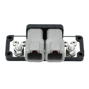 Bluewater Dual Deutsch DTP 4 Position Busbar - 5/16" Studs - 2324-D-056