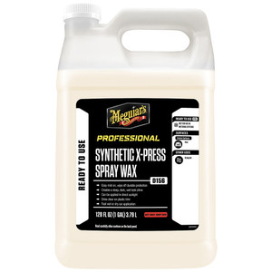 Meguiar's Synthetic X-Press Spray Wax - 1 Gallon - D15601