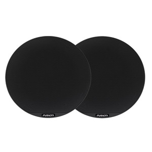 Fusion SG-X65B 6.5" Grill Cover f/ SG Series Speakers - Black - 010-12717-00