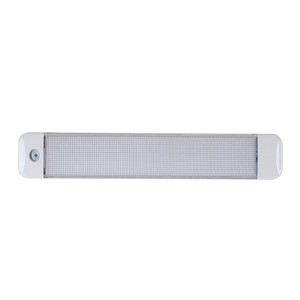 Scandvik 10" Cabin Light w/Switch - White & Blue - 10-30V - 41480P