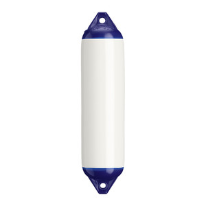 Polyform F-1 Twin Eye Fender 6" x 24" - White - F-1 WHITE