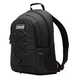 Coleman CHILLER 28-Can Soft-Sided Backpack Cooler - Black - 2158133