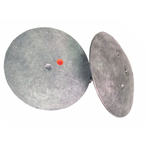 Performance Metals 6-1/2" Rudder/Trim Tab Anode - Aluminum - R6500A