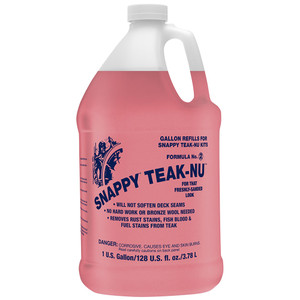Snappy Teak-Nu Formula No. 2 - 1 Gallon - STN-G2
