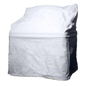 Taylor Made Small Center Console Cover - Vinyl White - 40400