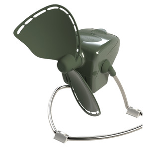 SEEKR by Caframo Chinook 707 Limited Edition 120V AC 2-Speed 7" Fan - Muse Green - 707CHMGBX