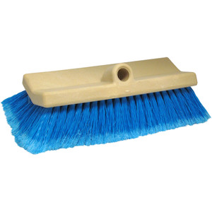 Star brite 10" Bi-Level Boat Brush - Medium Blue Bristles - 40015