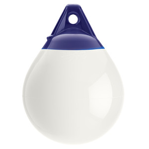 Polyform A-1 Buoy 11" Diameter - White  - A-1 WHITE