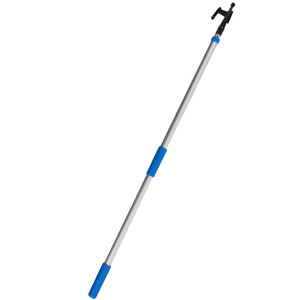 Star brite Telescopic Floating Extend-A-Brush & Boat Hook Attachment - 3'-6' - 40054