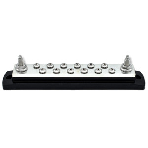 Bluewater 12 Terminal Busbar - 250 Amp - 312105-B-020